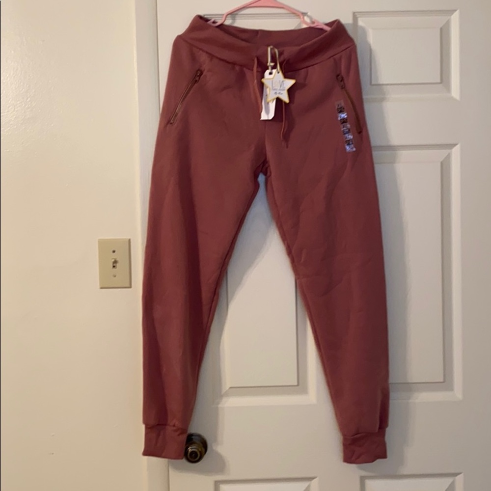Fleece jogger xl
